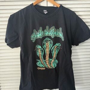 Tash sultana tour Black cobra Reptile Graphic T-Shirt